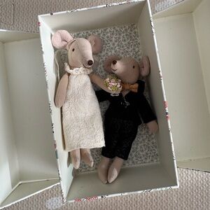 Maileg Mouse Bride and Groom Set